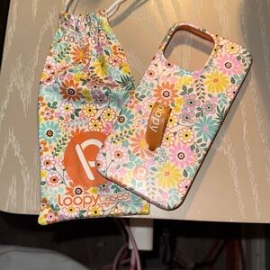 COPY - Loopy Cases Floral Phone Case with Strap